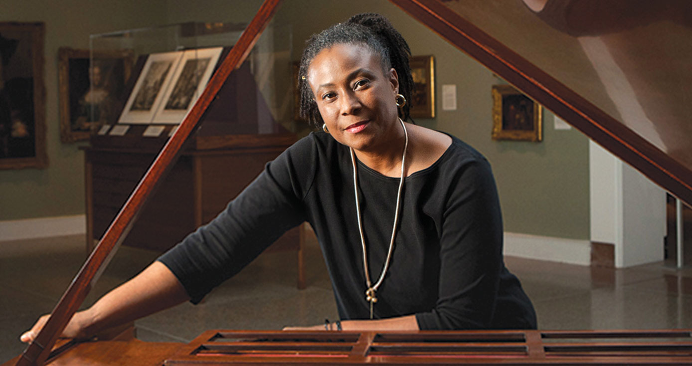 Geri Allen portrait