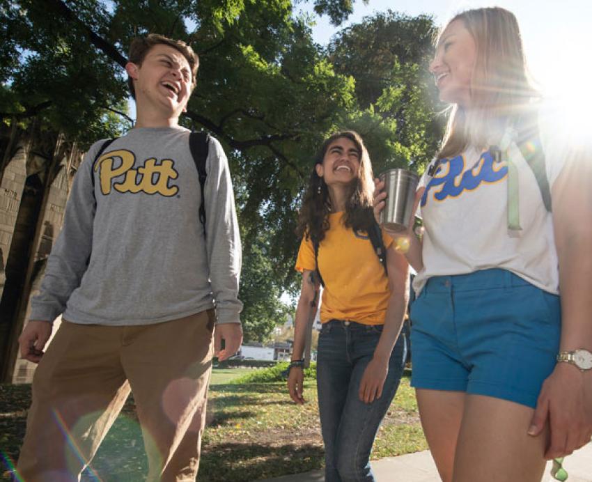 Three Students