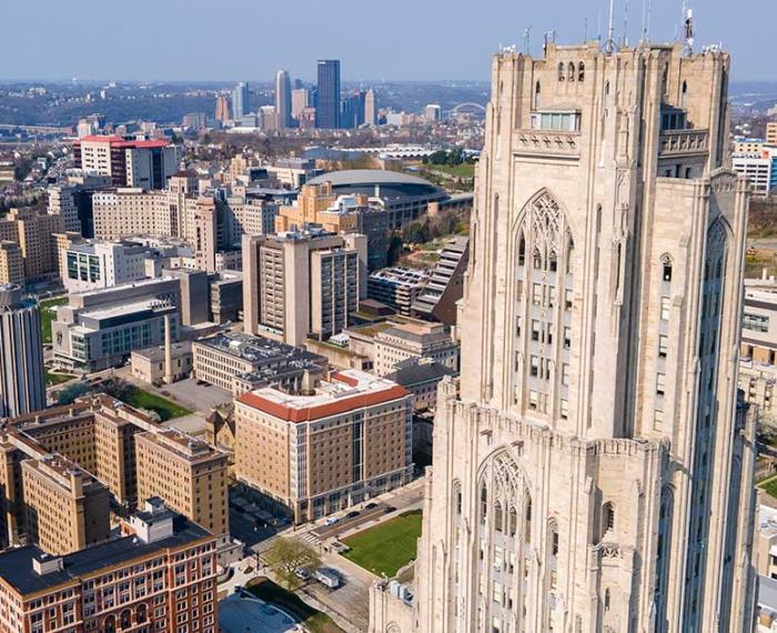 Pittsburgh Campus Aerial View